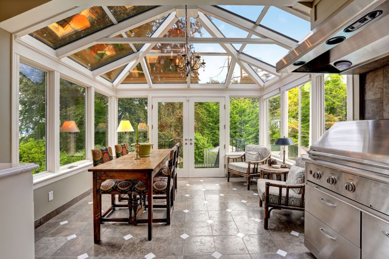 Custom Sunroom Windows